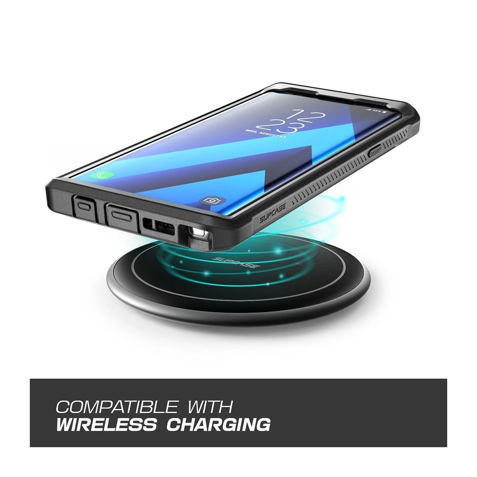 Galaxy Note9 Unicorn Beetle Pro Rugged Holster Case-Black - Image 4