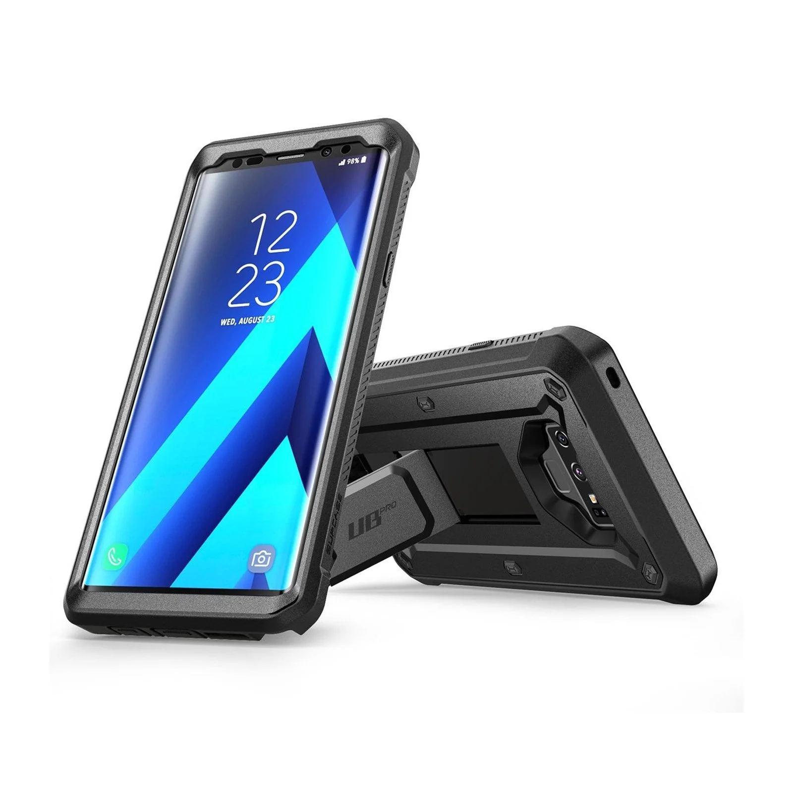 Galaxy Note9 Unicorn Beetle Pro Rugged Holster Case-Black - Image 8