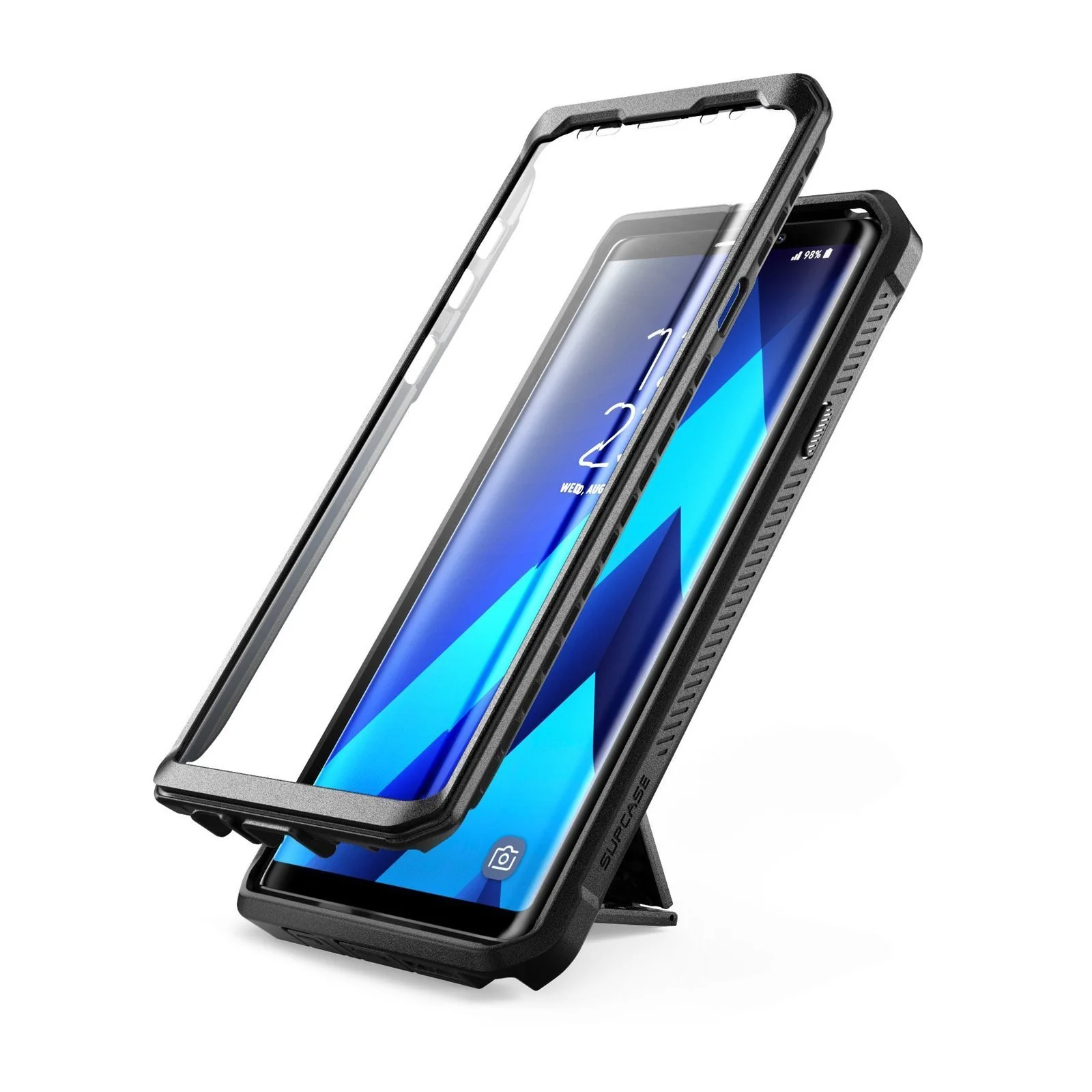 Galaxy Note9 Unicorn Beetle Pro Rugged Holster Case-Black - Image 9