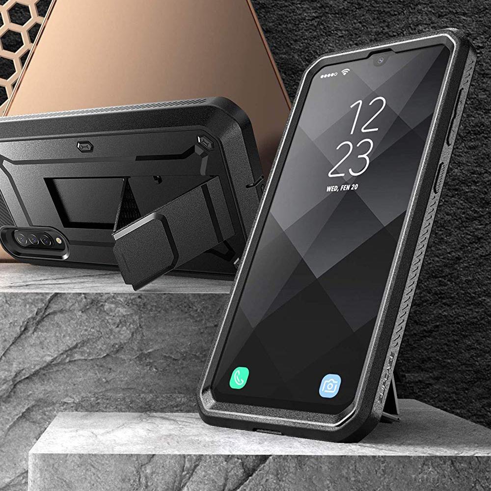 Galaxy A90 / A90 5G Unicorn Beetle Pro Rugged Holster Case-Black - Image 3