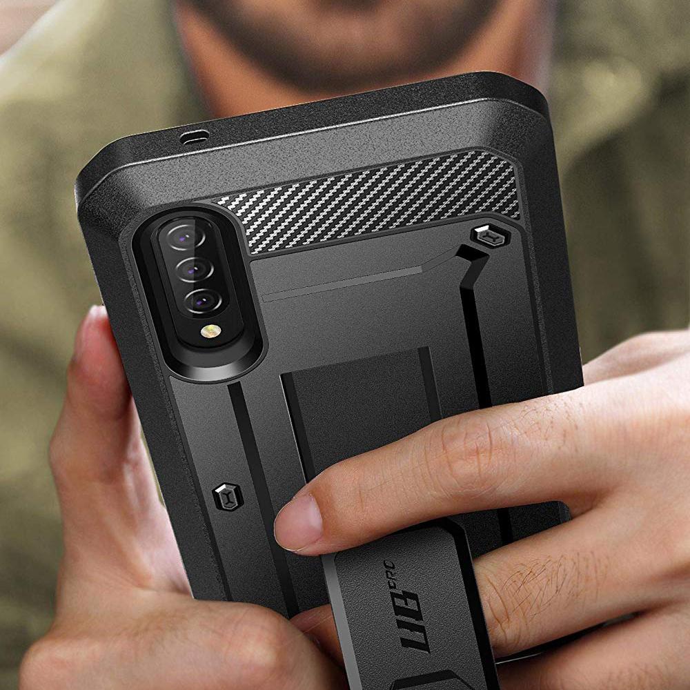 Galaxy A90 / A90 5G Unicorn Beetle Pro Rugged Holster Case-Black - Image 8