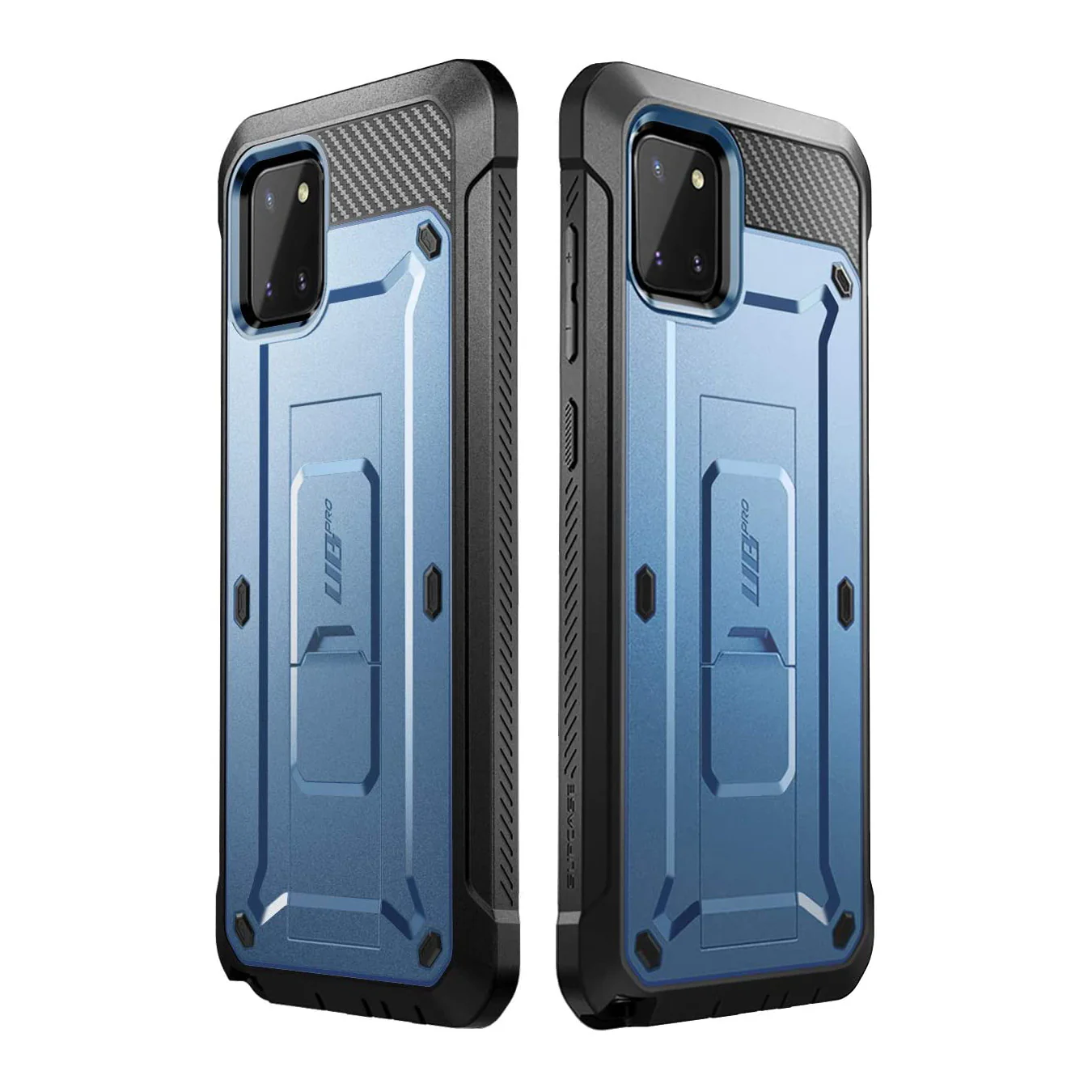 Galaxy Note10 Lite Unicorn Beetle Pro Rugged Holster Case(open box)-Metallic Blue - Image 3
