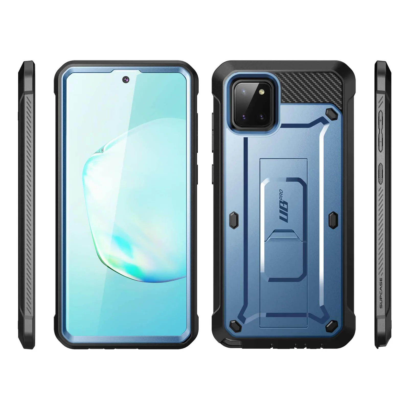Galaxy Note10 Lite Unicorn Beetle Pro Rugged Holster Case(open box)-Metallic Blue - Image 4