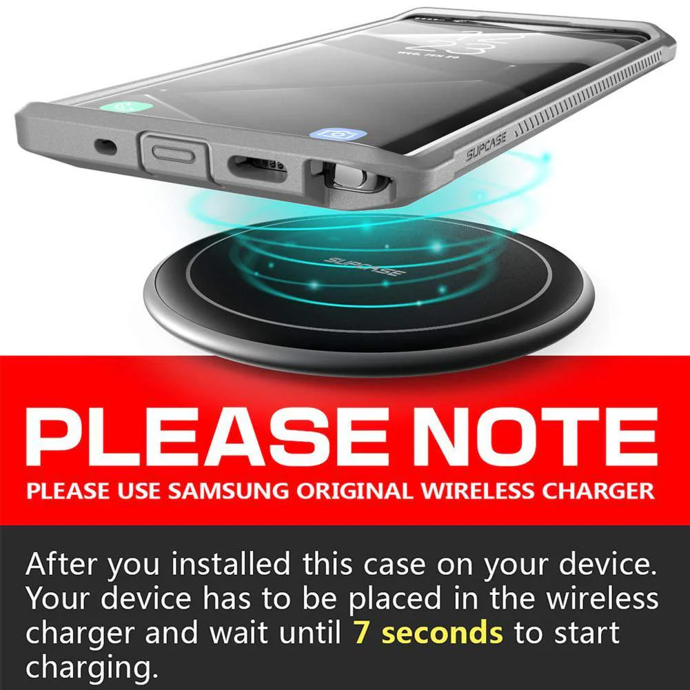 Galaxy Note10 Plus / Note10 Plus 5G Unicorn Beetle Pro Full-Body Rugged Case-White - Image 4