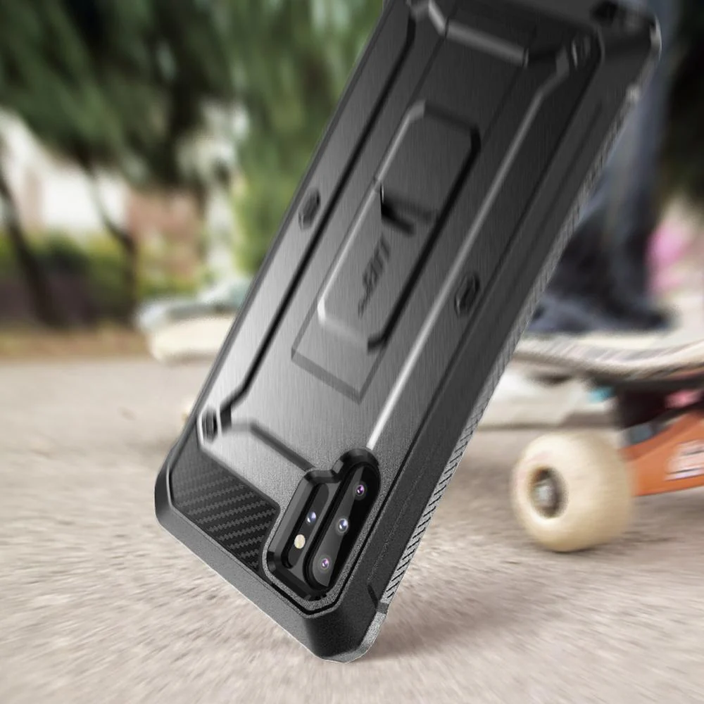 Galaxy Note10 Plus / Note10 Plus 5G Unicorn Beetle Pro Full-Body Rugged Case-Black - Image 4