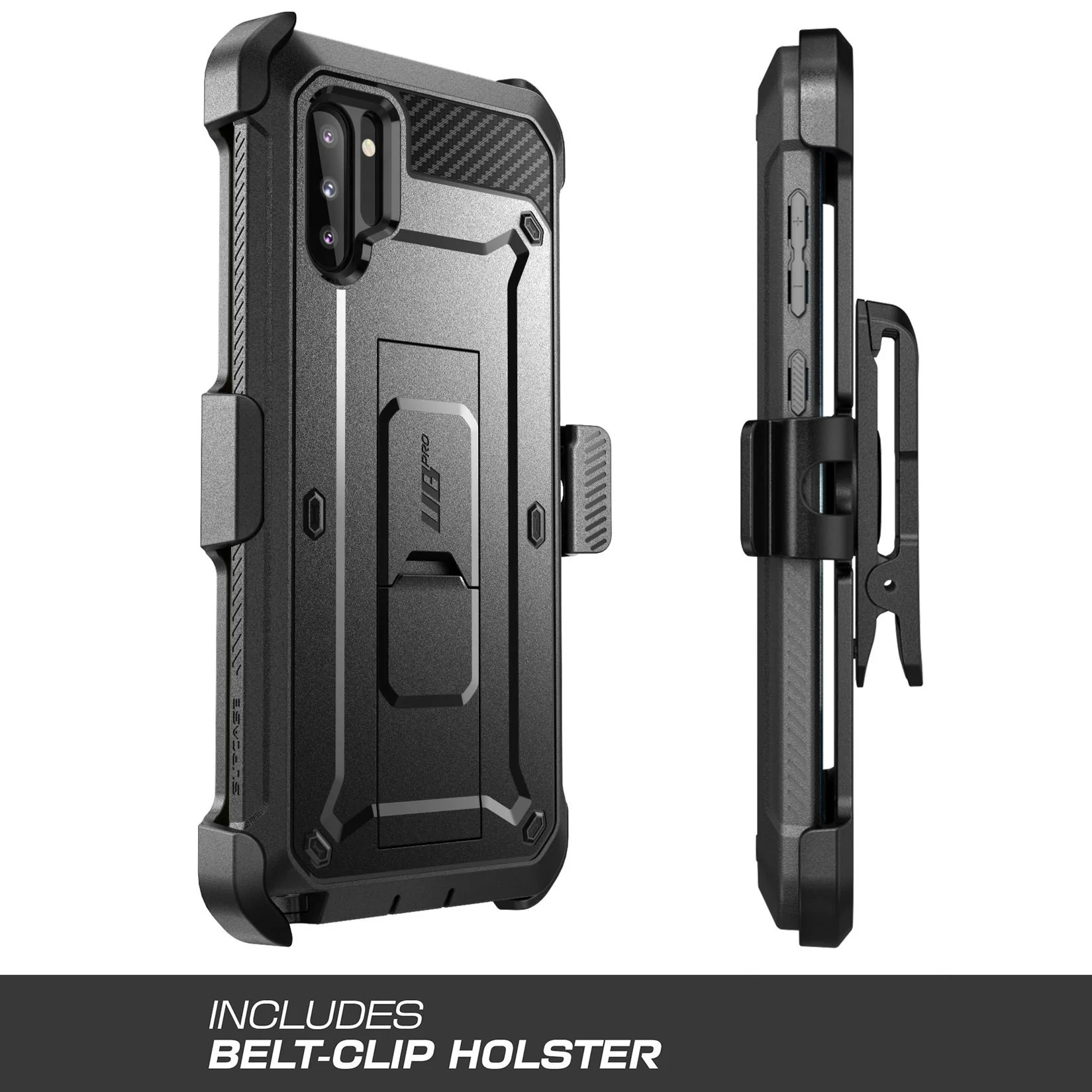 Galaxy Note10 Unicorn Beetle Pro Full-Body Rugged Case-Black - Image 6