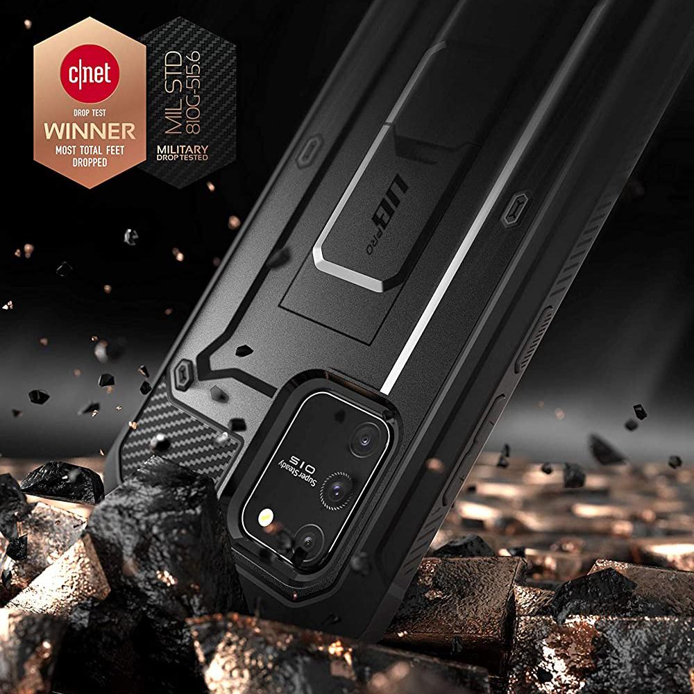 Galaxy S10 Lite Unicorn Beetle Pro Full Body Rugged Holster Case(open box)-Black - Image 8