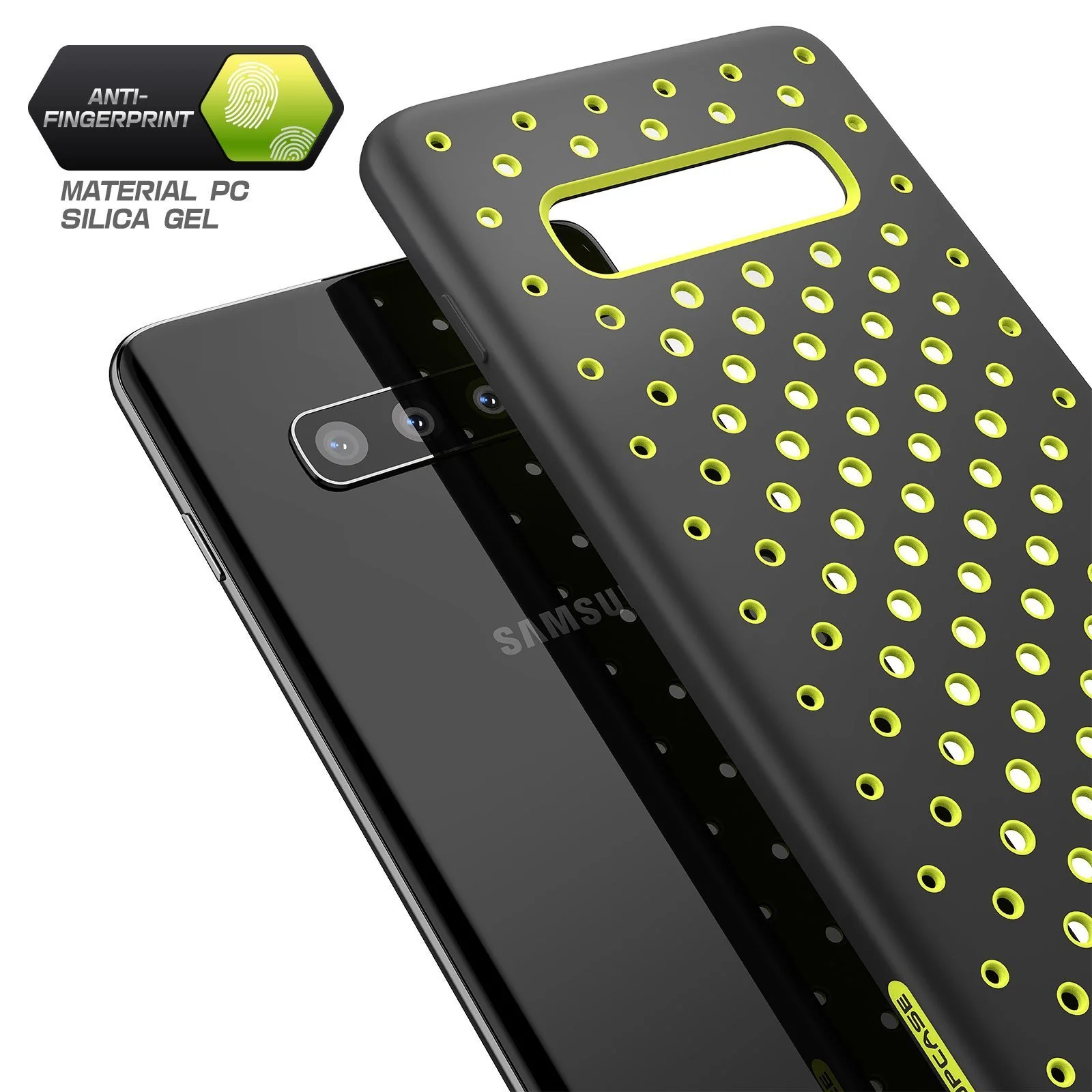 Galaxy S10 Plus Unicorn Beetle Sport Athletic Case-Green - Image 3