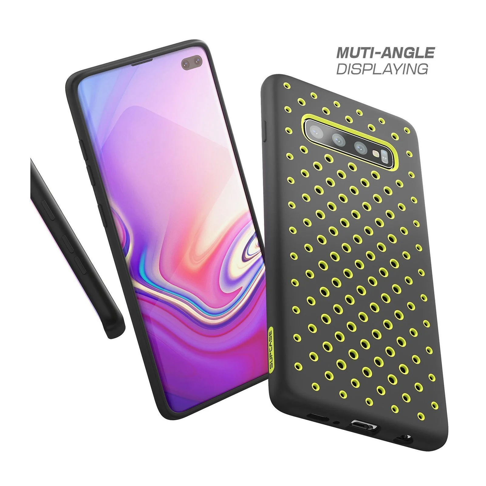 Galaxy S10 Plus Unicorn Beetle Sport Athletic Case-Green - Image 5