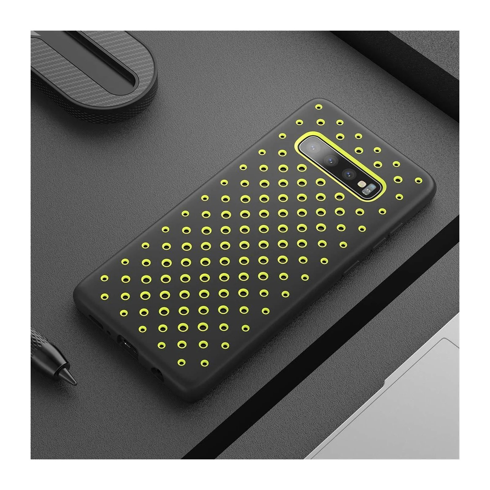 Galaxy S10 Plus Unicorn Beetle Sport Athletic Case-Green - Image 6