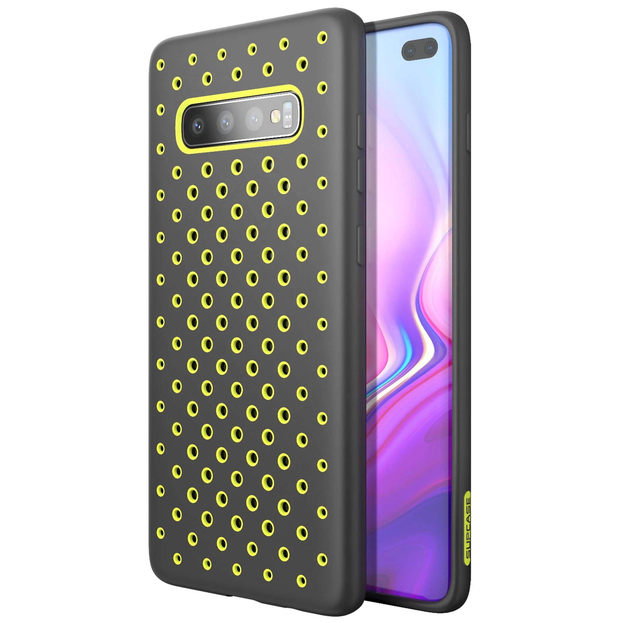 Galaxy S10 Plus Unicorn Beetle Sport Athletic Case-Green - Image 7
