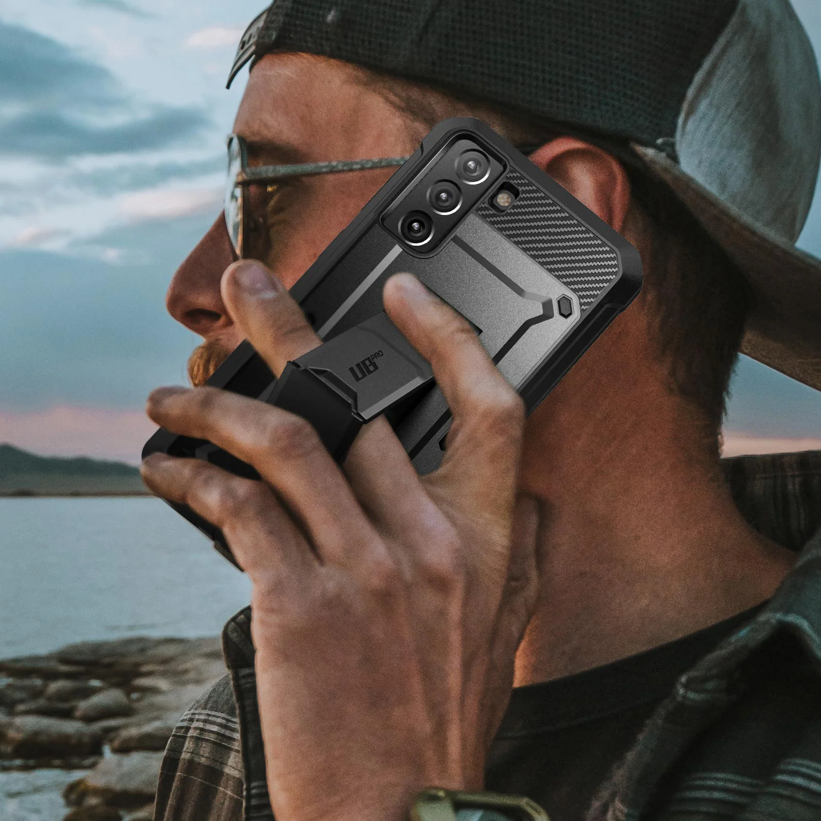 Galaxy S21 Plus Unicorn Beetle Pro Rugged Case-Black - Image 9
