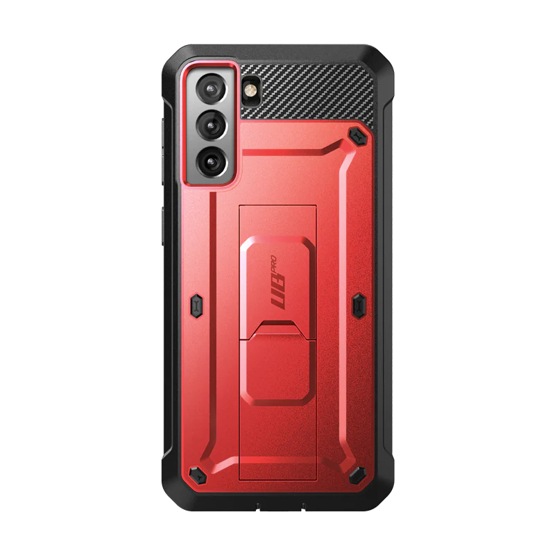 Galaxy S21 Plus Unicorn Beetle Pro Rugged Case-Metallic Red - Image 10