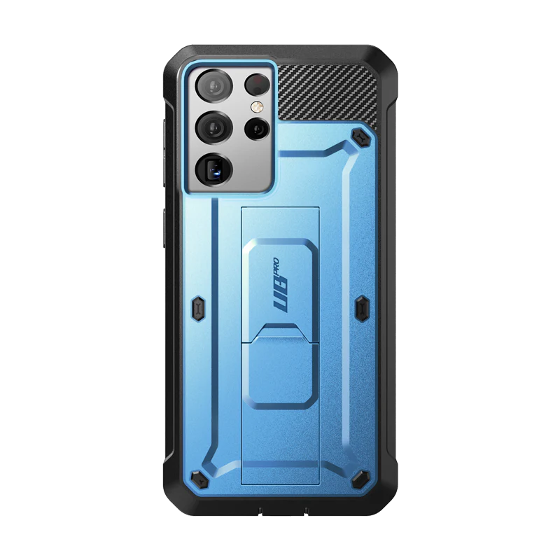Galaxy S21 Ultra Unicorn Beetle Pro Rugged Case-Metallic Blue - Image 10