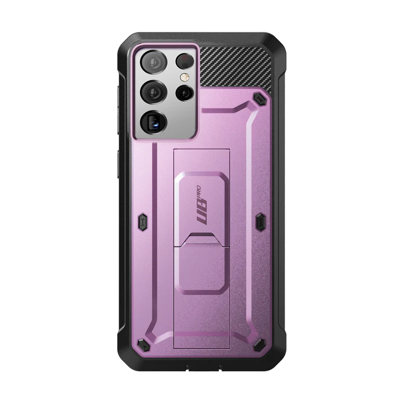 Galaxy S21 Ultra Unicorn Beetle Pro Rugged Case-Metallic Purple - Image 10