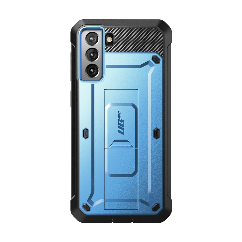 Galaxy S21 Unicorn Beetle Pro Rugged Case-Metallic Blue - Image 10