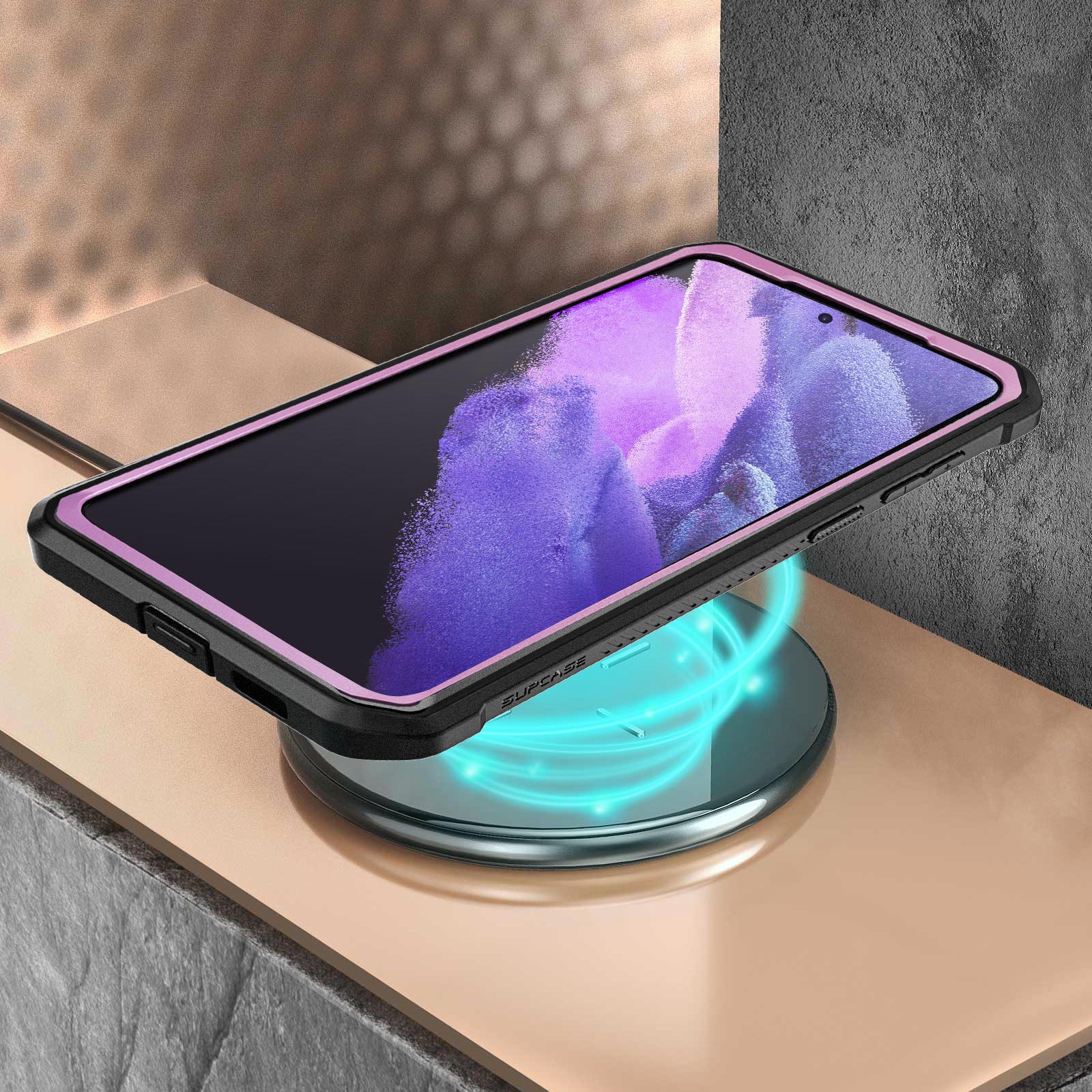Galaxy S21 Unicorn Beetle Pro Rugged Case-Metallic Purple - Image 8