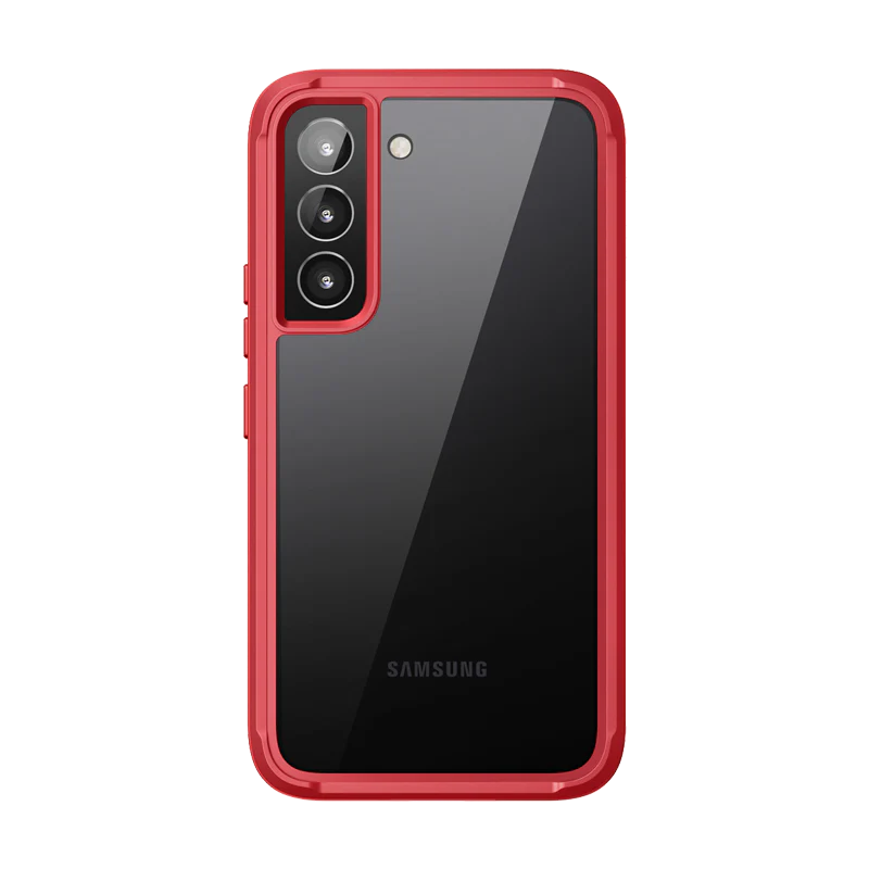 Galaxy S22 Unicorn Beetle EDGE XT Bumper Case-Metallic Red - Image 12