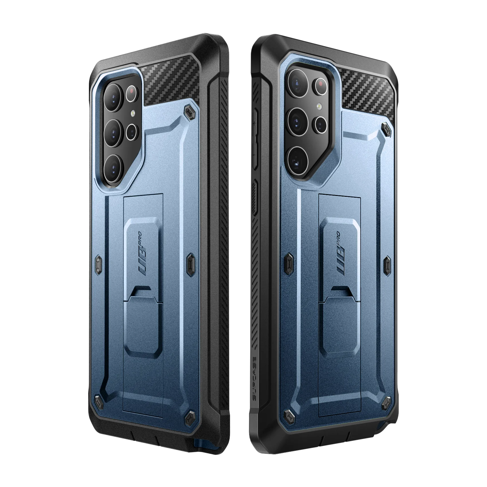 Galaxy S22 Ultra Unicorn Beetle PRO Rugged Case-Metallic Blue - Image 10
