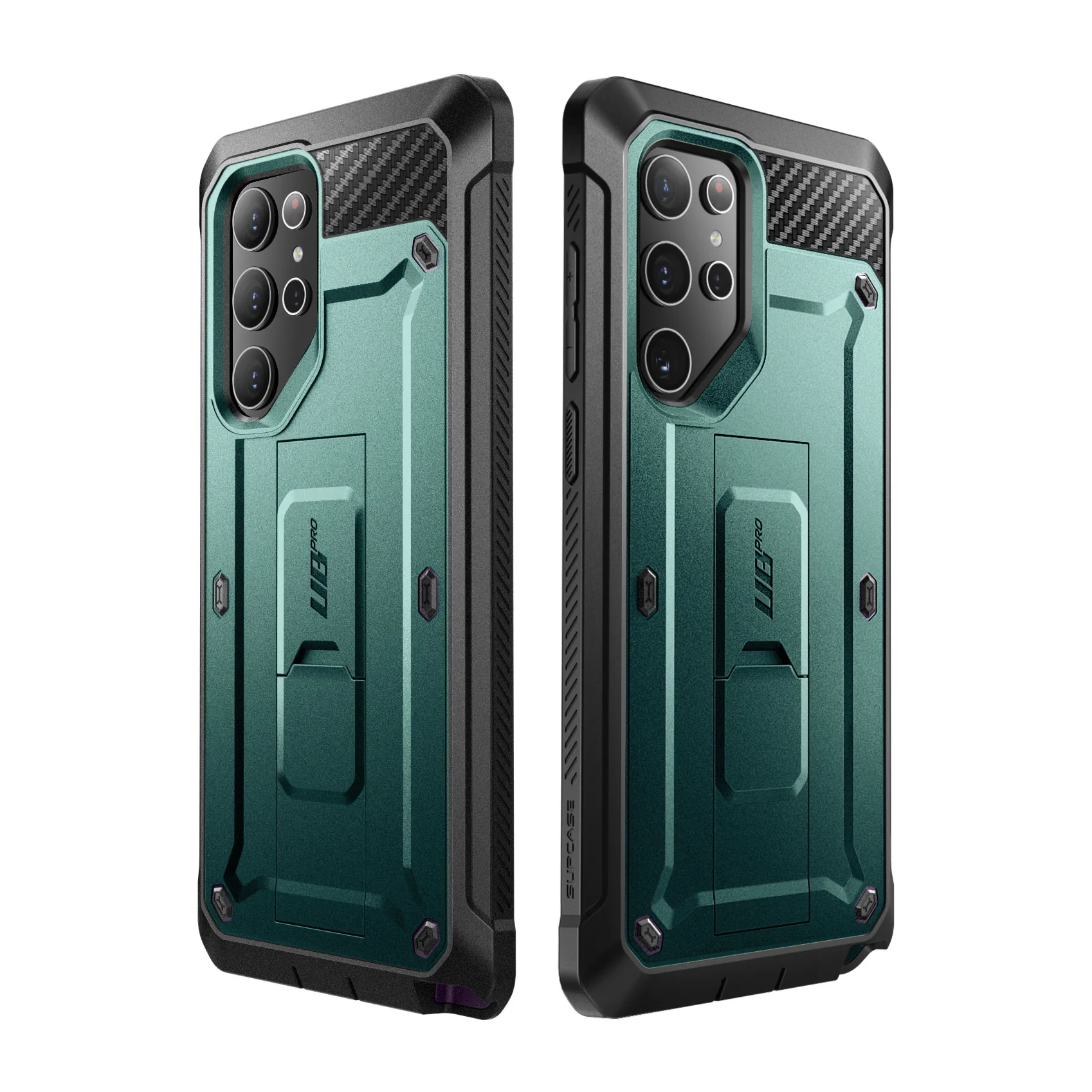 Galaxy S22 Ultra Unicorn Beetle PRO Rugged Case-Seafoam - Image 11