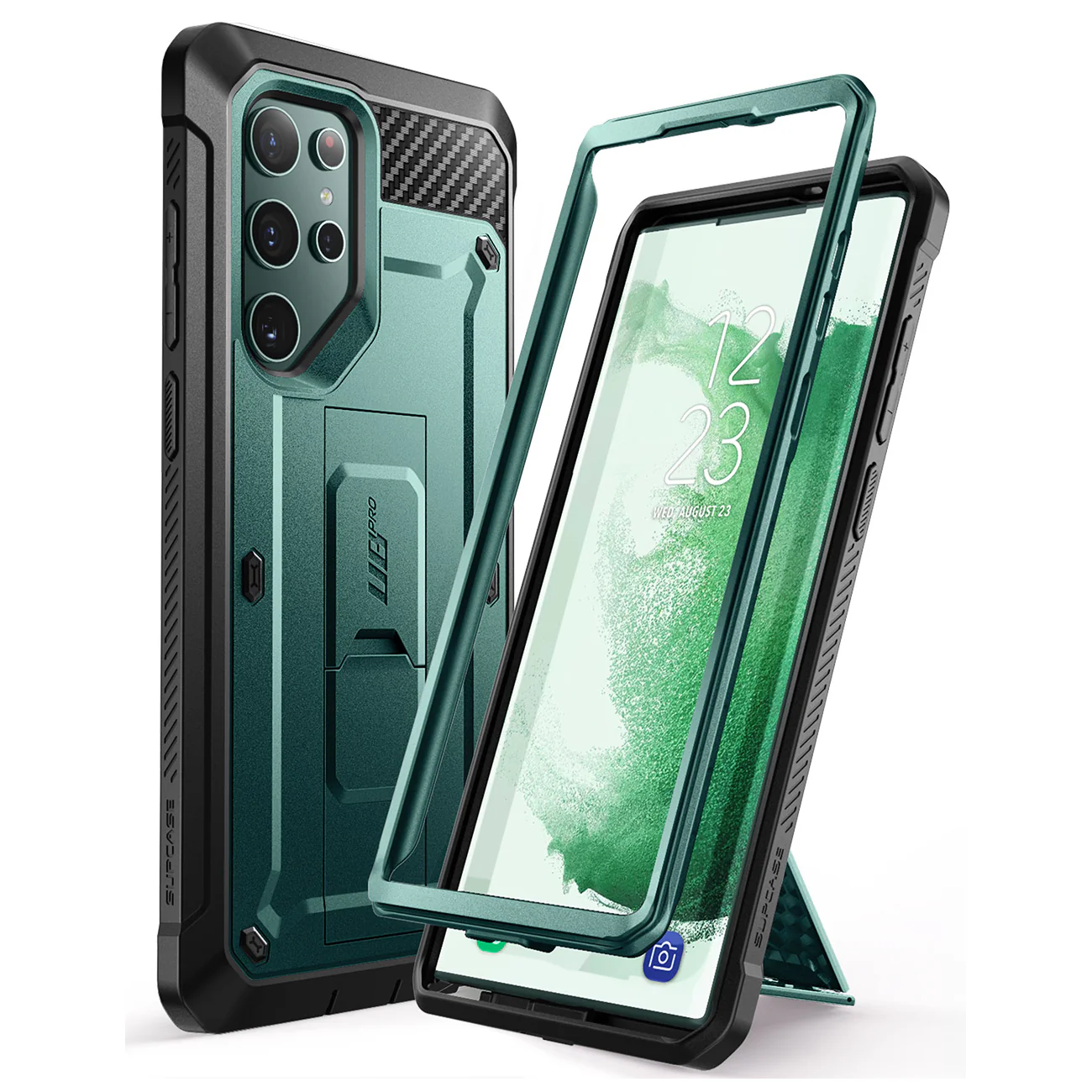 Galaxy S22 Ultra Unicorn Beetle PRO Rugged Case-Seafoam - Image 3