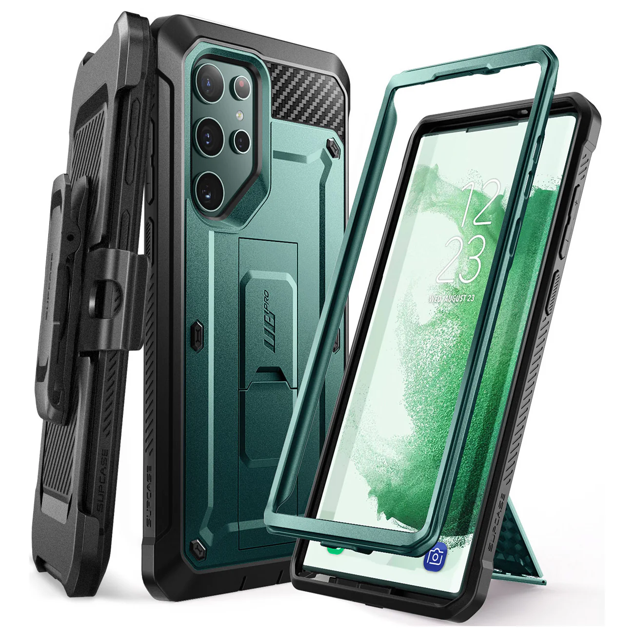 Galaxy S22 Ultra Unicorn Beetle PRO Rugged Case-Seafoam - Image 4