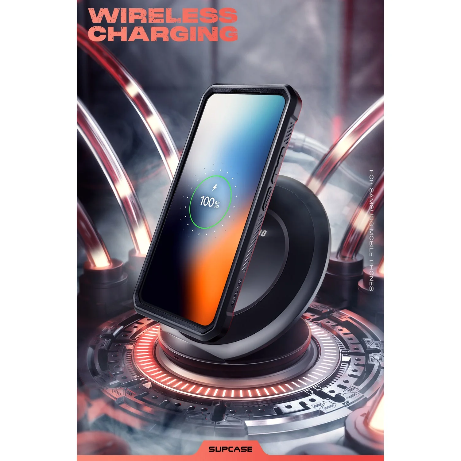 Galaxy S22 Ultra Unicorn Beetle PRO Rugged Case(Open-Box)-Black - Image 8