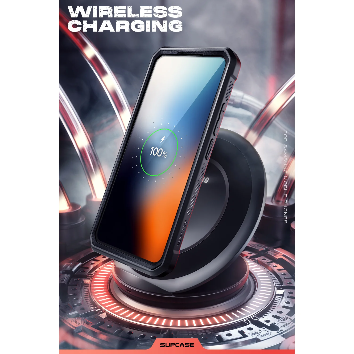 Galaxy S22 Ultra Unicorn Beetle PRO Screen Protector Case-Black - Image 10