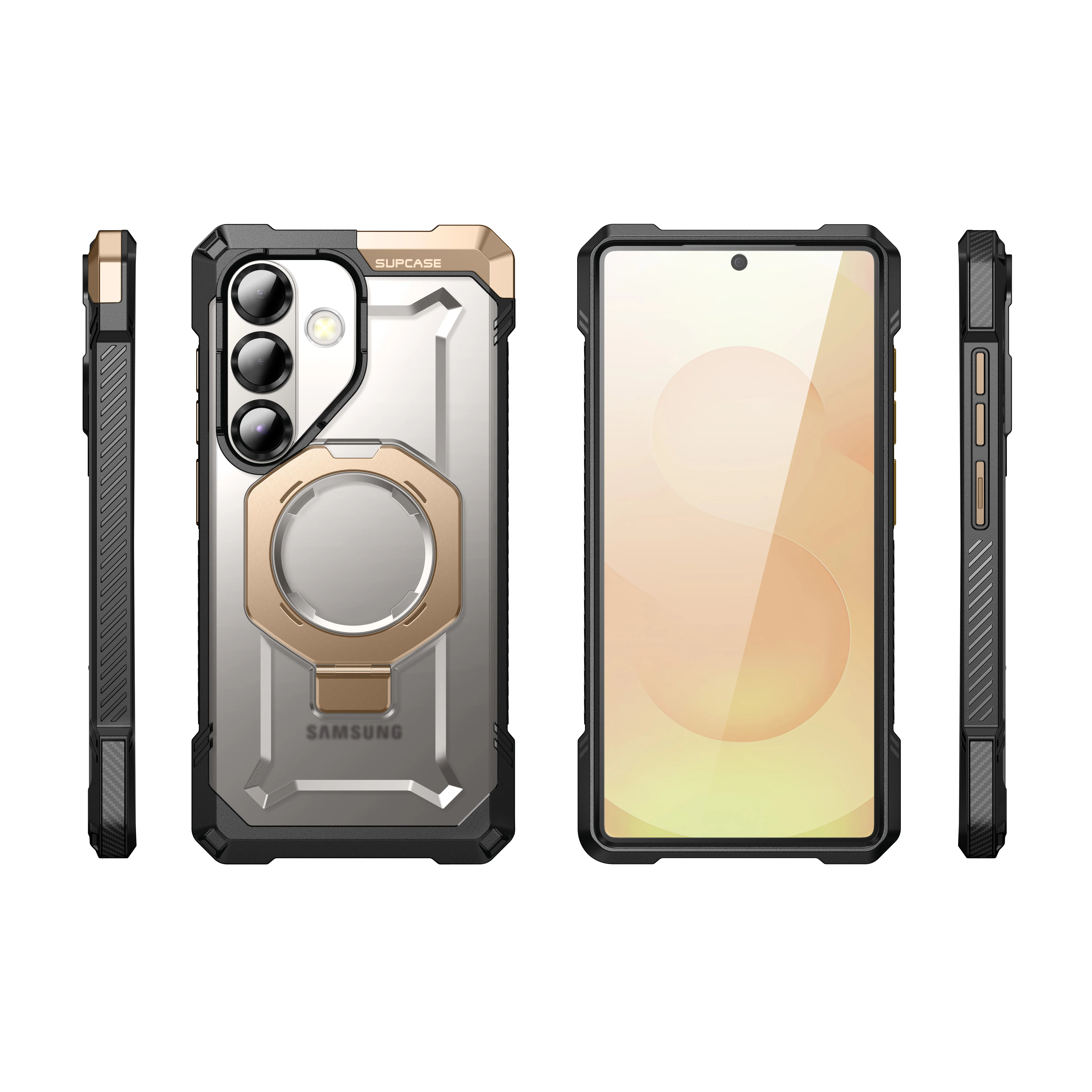 Galaxy S25 UB Grip MagSafe Phone Case(open box)-Desert - Image 11