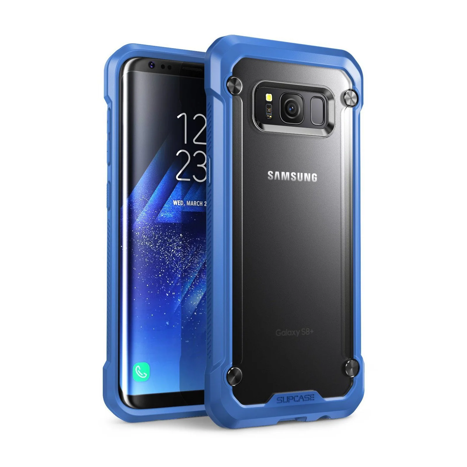 Galaxy S8 Plus Unicorn Beetle Hybrid Protective Bumper Case-Black - Image 7
