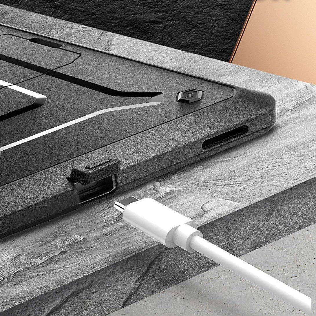 Galaxy Tab S6 (2019) Unicorn Beetle Pro Rugged Case-Black - Image 5