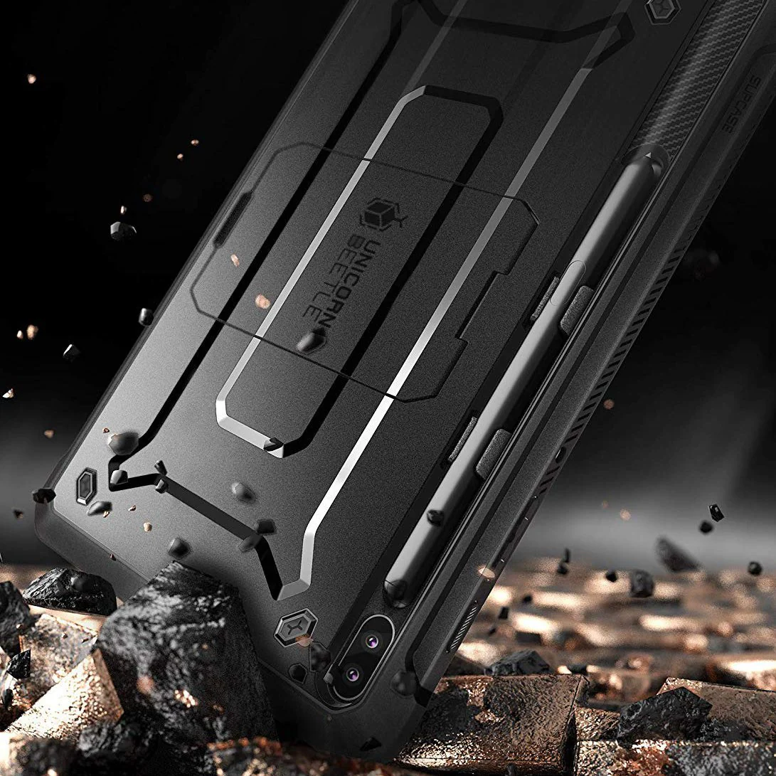 Galaxy Tab S6 (2019) Unicorn Beetle Pro Rugged Case-Black - Image 6