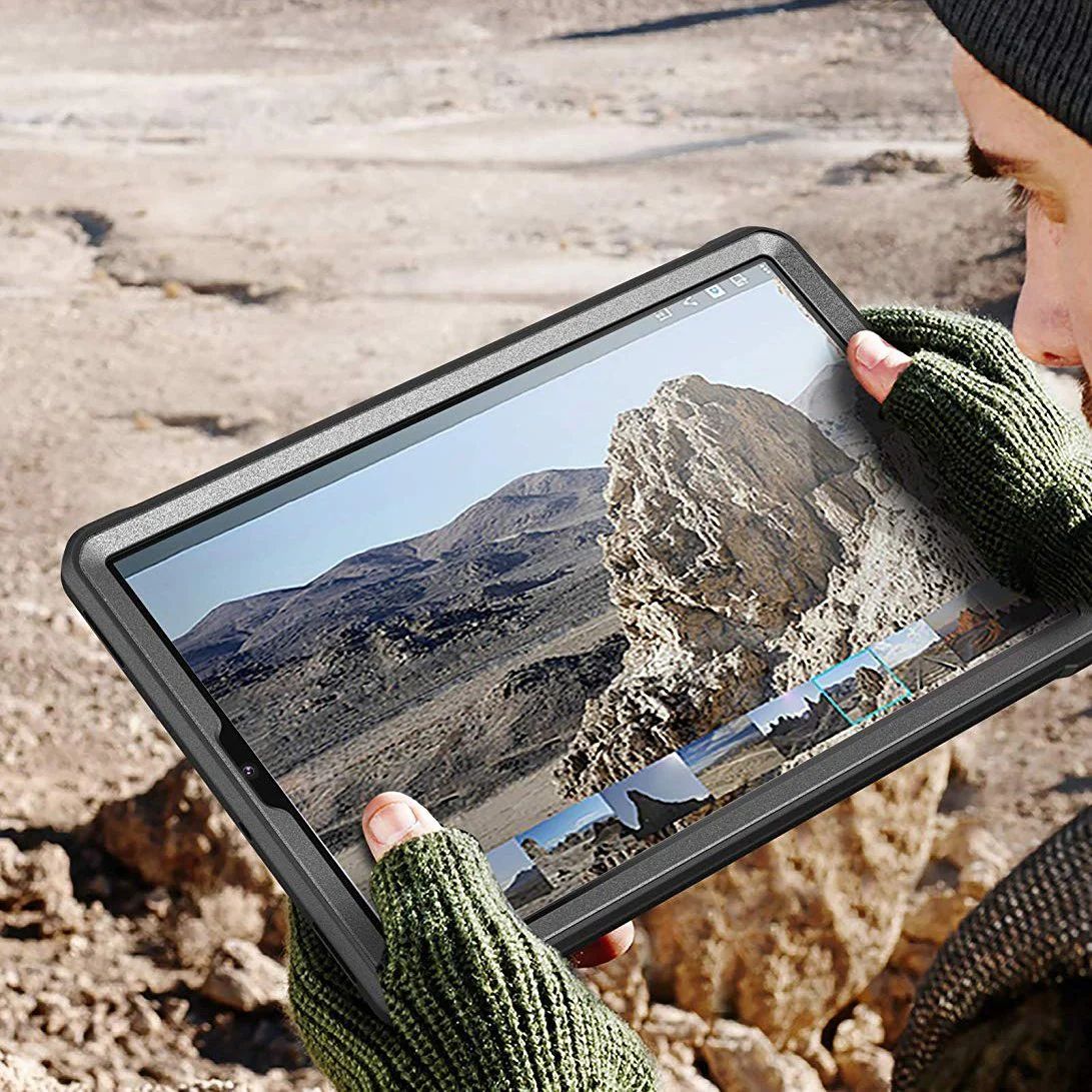 Galaxy Tab S6 (2019) Unicorn Beetle Pro Rugged Case-Black - Image 7