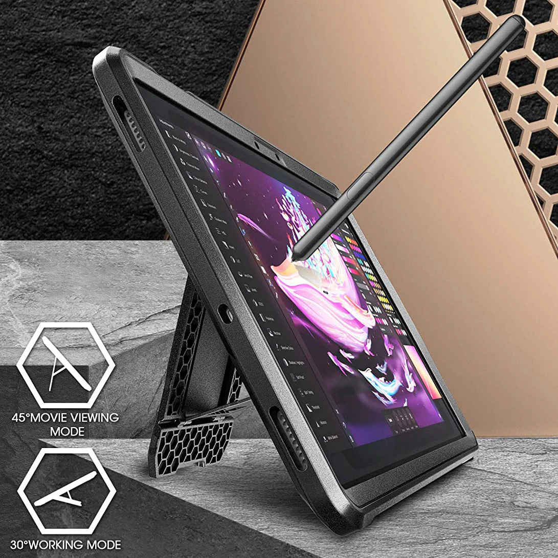 Galaxy Tab S7 (2020) Unicorn Beetle Pro Rugged Case (Open-Box) -Black - Image 3