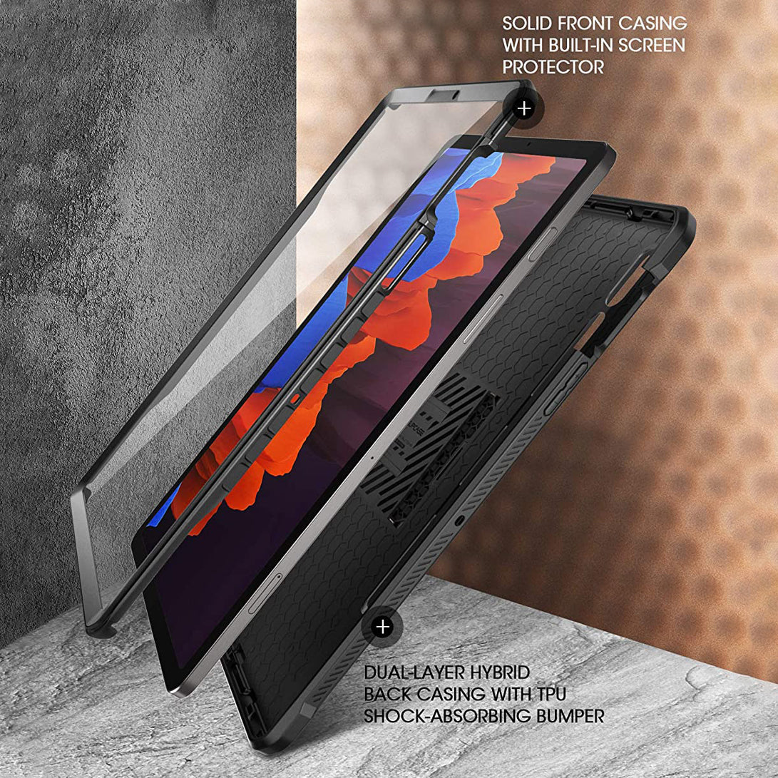 Galaxy Tab S7 (2020) Unicorn Beetle Pro Rugged Case (Open-Box) -Black - Image 4
