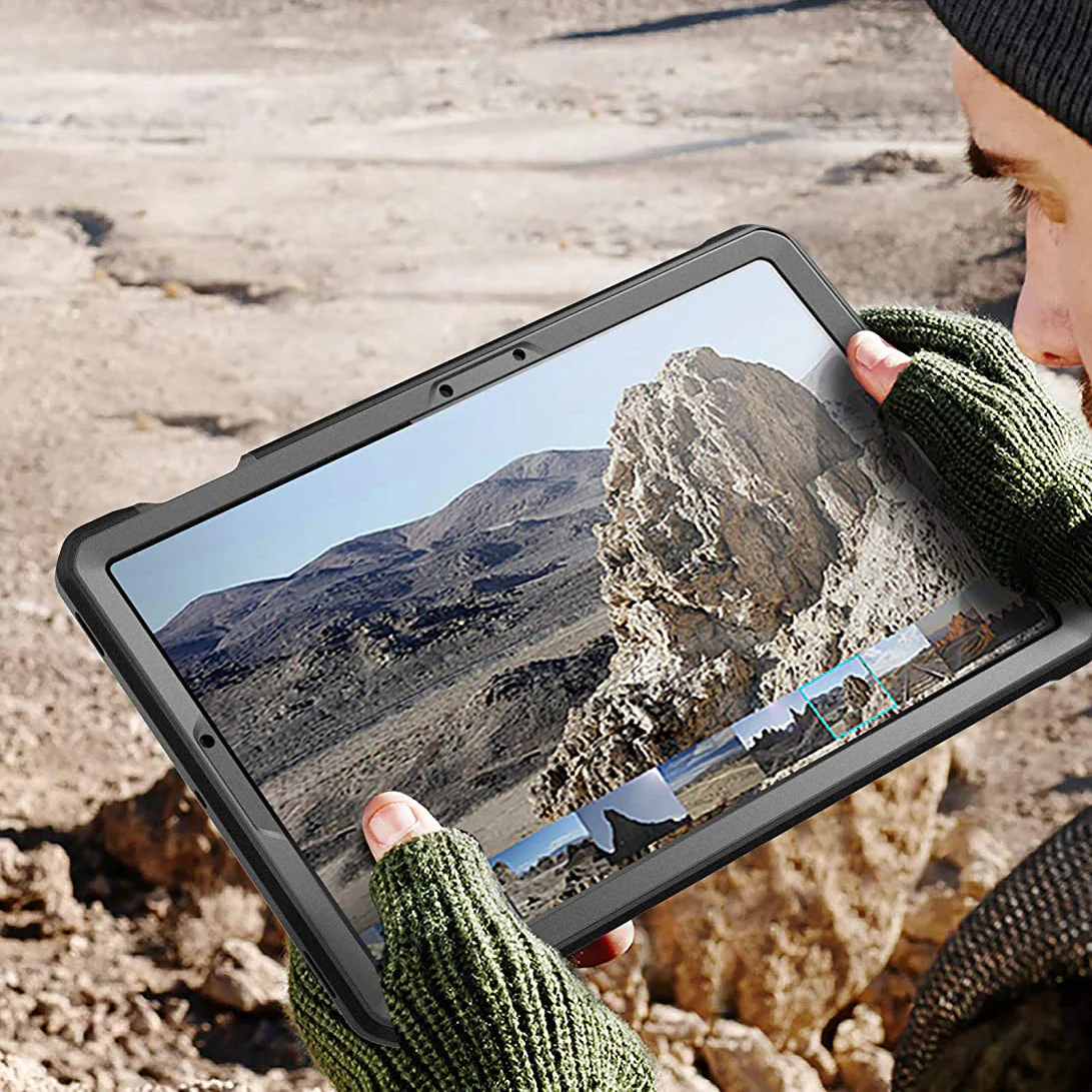 Galaxy Tab S7 (2020) Unicorn Beetle Pro Rugged Case (Open-Box) -Black - Image 7