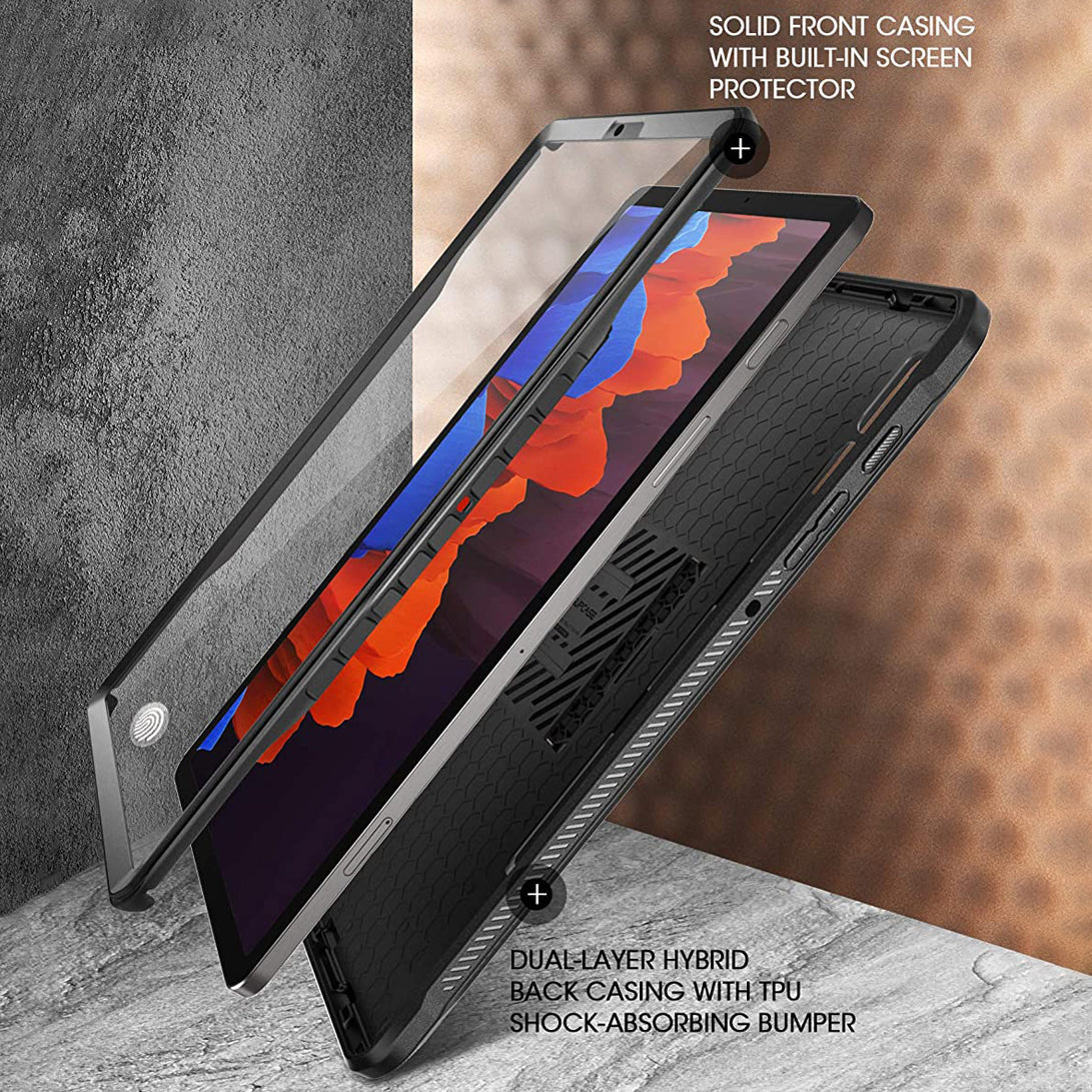 Galaxy Tab S8+ 12.4 inch (2022) Unicorn Beetle PRO Rugged Case(open box)-Black - Image 5