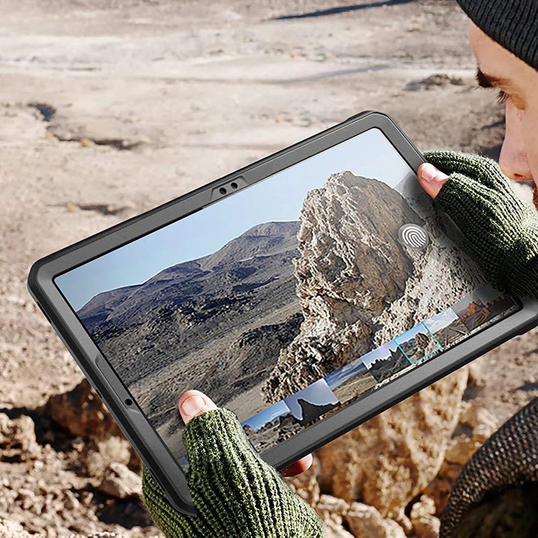 Galaxy Tab S8+ 12.4 inch (2022) Unicorn Beetle PRO Rugged Case(open box)-Black - Image 7
