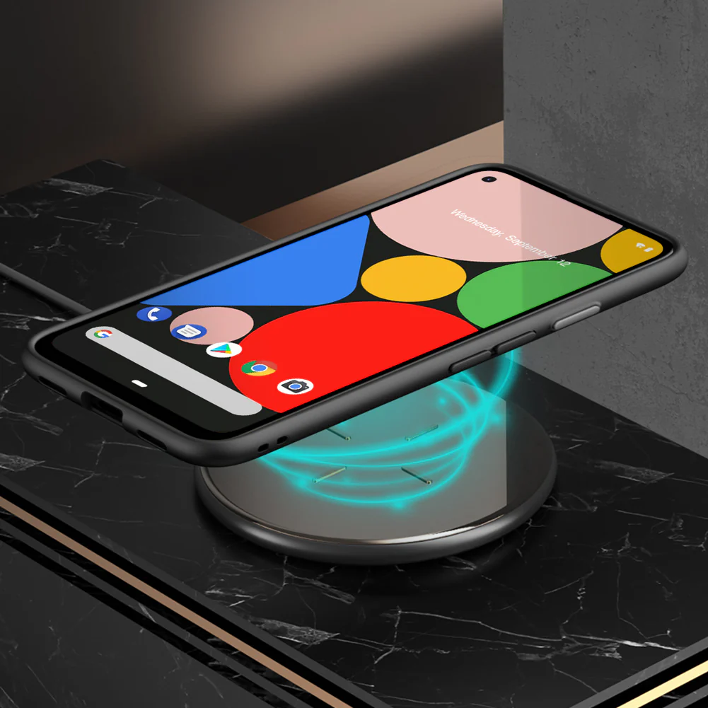 Google Pixel 4a (2020) Unicorn Beetle Style Clear Case-Black - Image 8