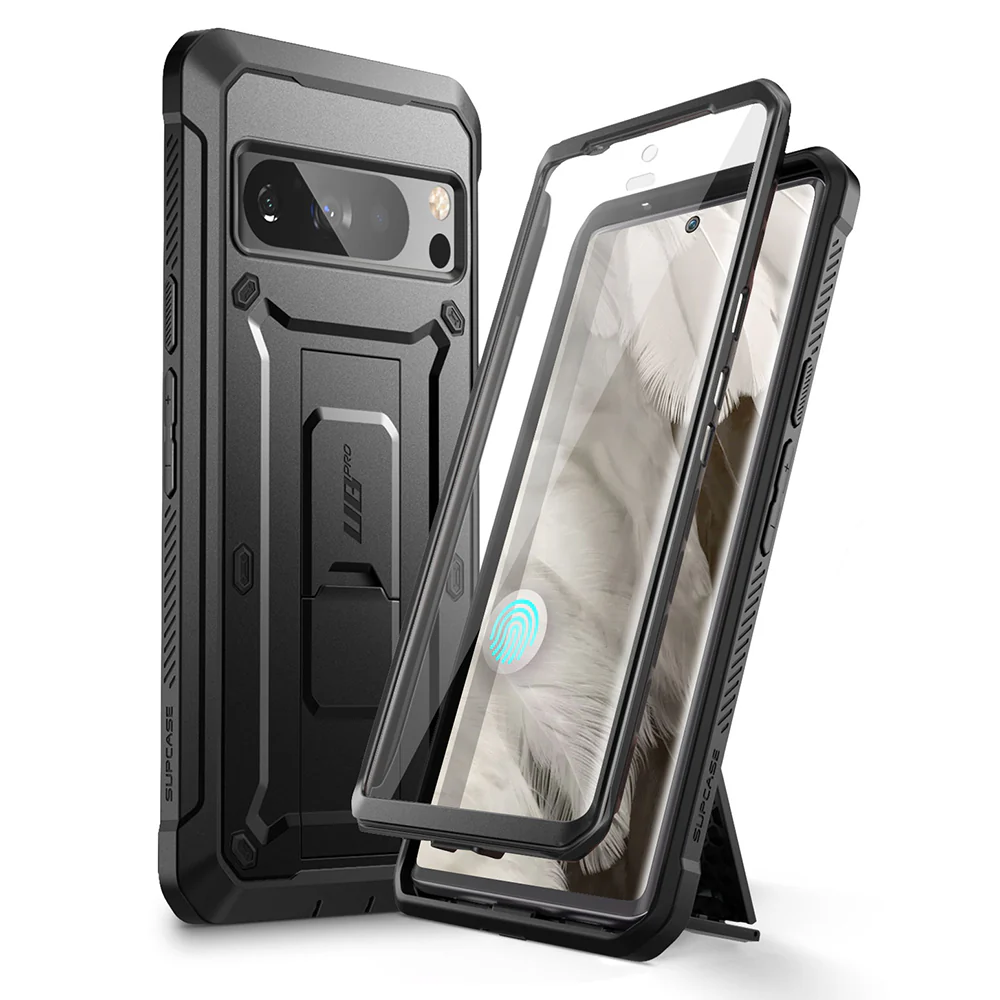 Google Pixel 8 Pro Unicorn Beetle PRO Rugged Phone Case-Black - Image 4