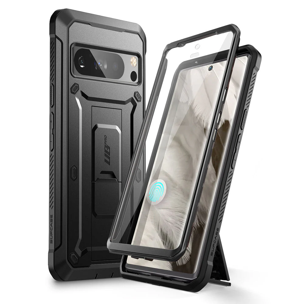 Google Pixel 8 Pro Unicorn Beetle PRO Rugged Phone Case(open box)-Black - Image 4