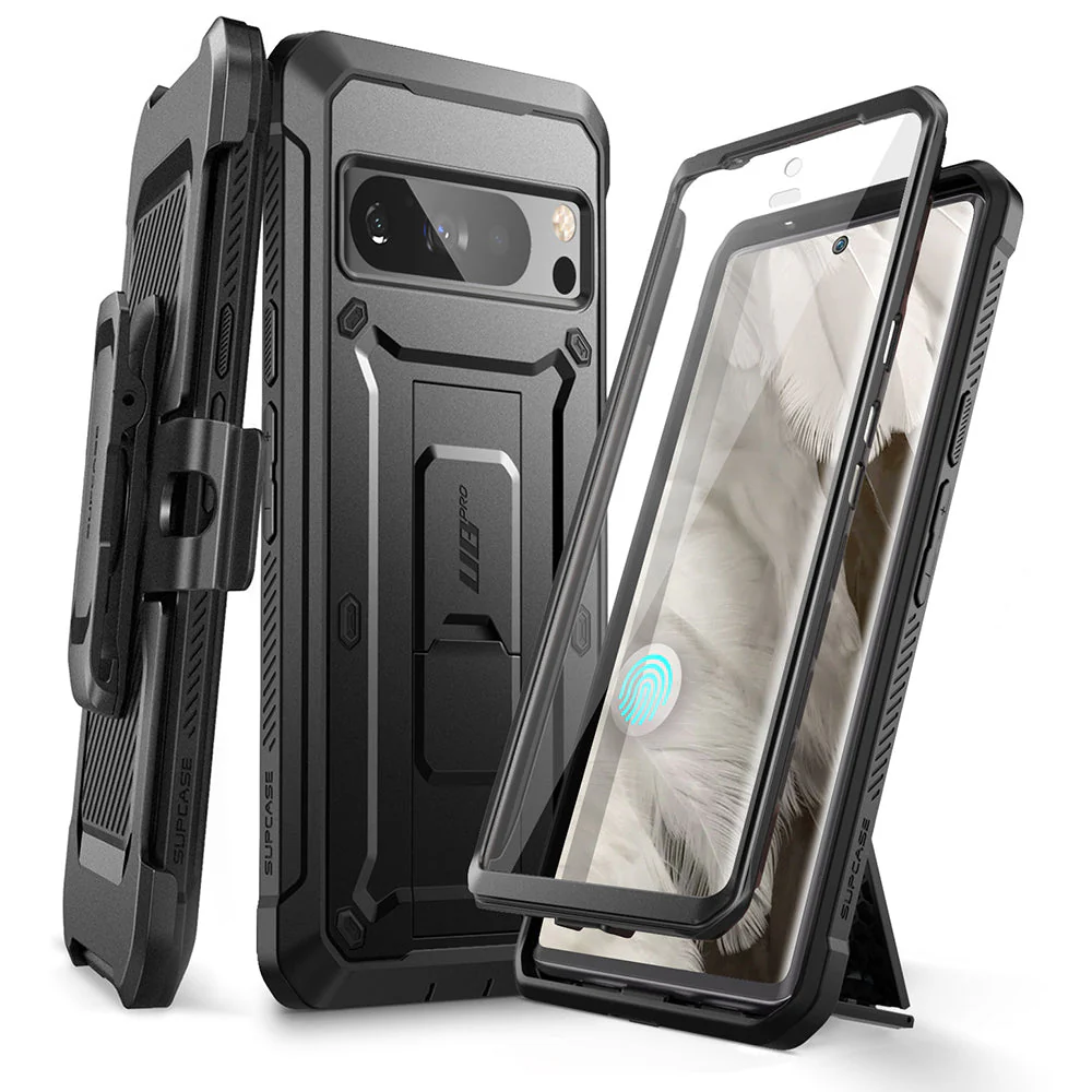 Google Pixel 8 Pro Unicorn Beetle PRO Rugged Phone Case(open box)-Black - Image 5
