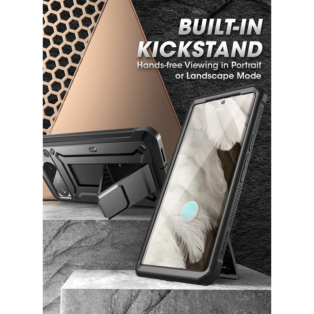 Google Pixel 8 Pro Unicorn Beetle PRO Rugged Phone Case(open box)-Black - Image 8