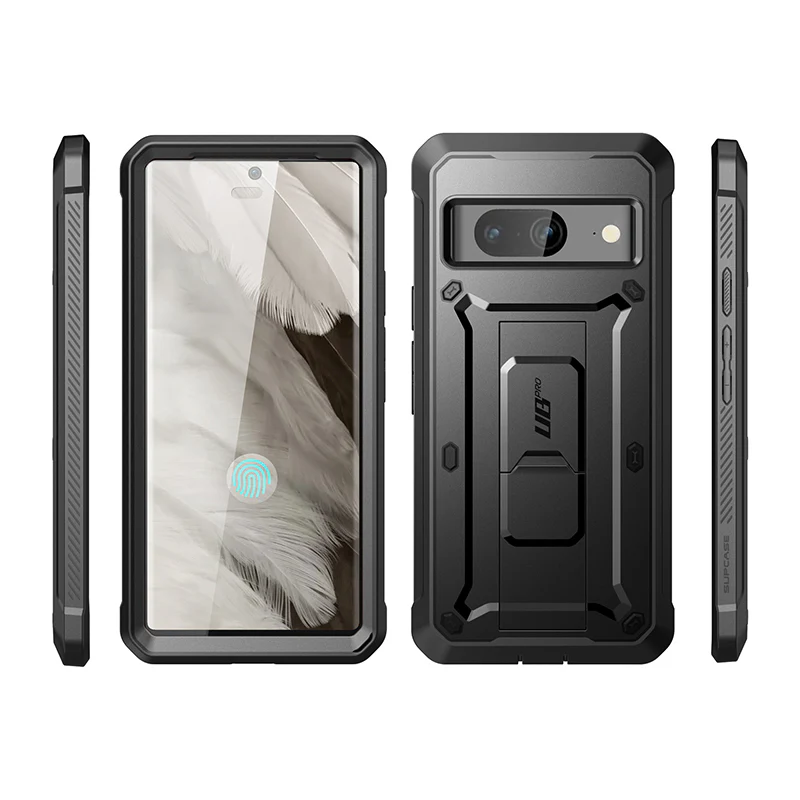 Google Pixel 8a Unicorn Beetle PRO Rugged Phone Case-Black - Image 12