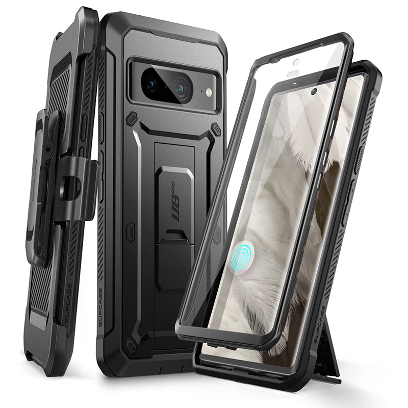 Google Pixel 8a Unicorn Beetle PRO Rugged Phone Case-Black - Image 3