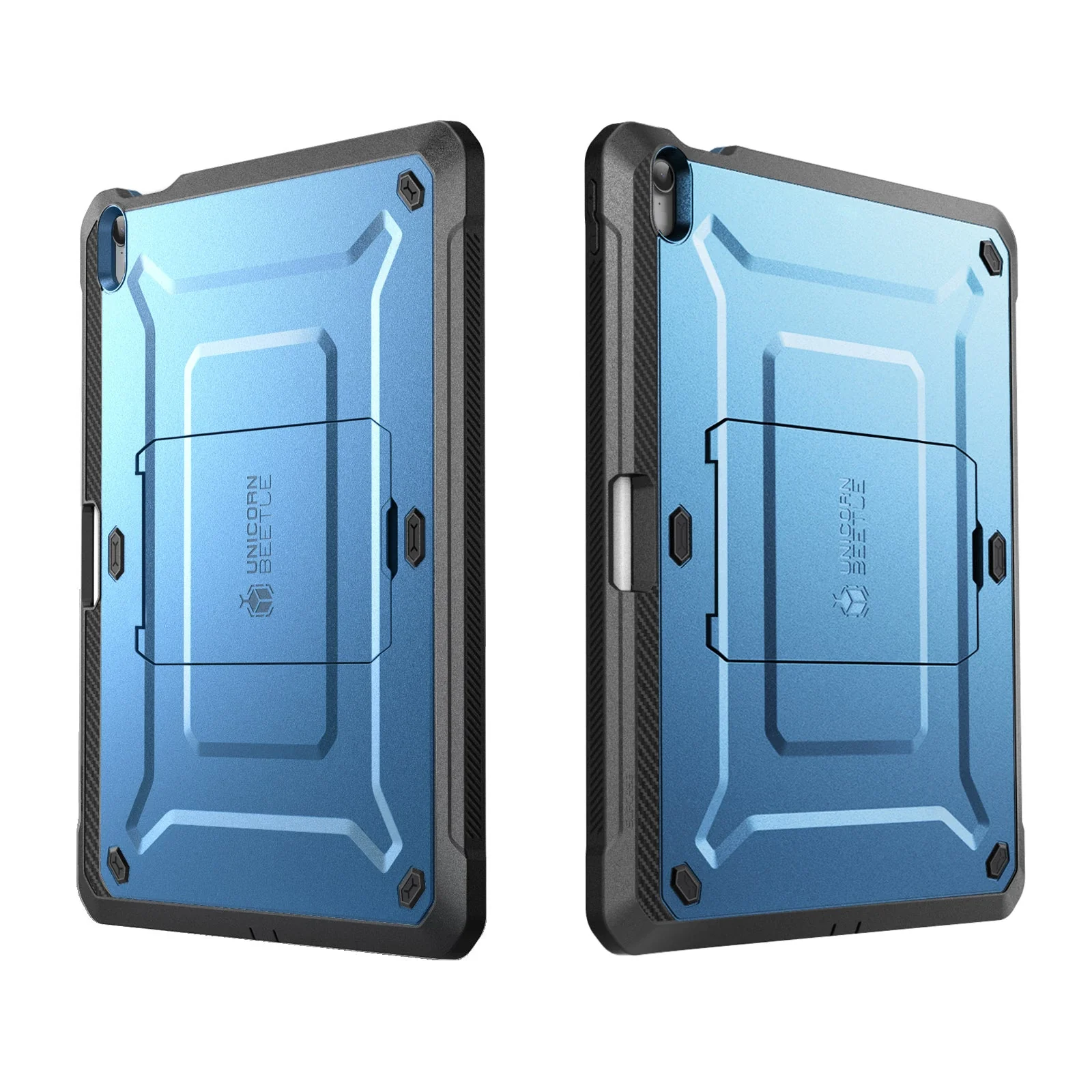 iPad 10.9" 2022 Unicorn Beetle PRO Rugged Kickstand Case(open box)-Metallic Blue - Image 9