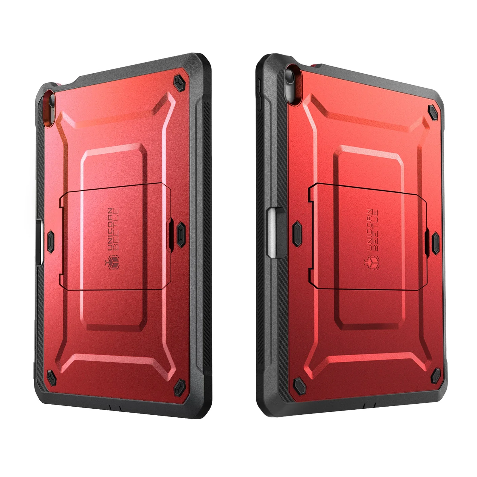 iPad 10.9" 2022 Unicorn Beetle PRO Rugged Kickstand Case(open box)-Metallic Red - Image 9