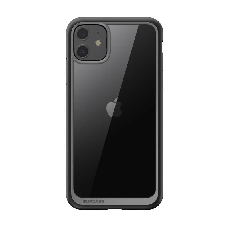 iPhone 11 6.1 inch Unicorn Beetle Style Slim Clear Case-Green - Image 7