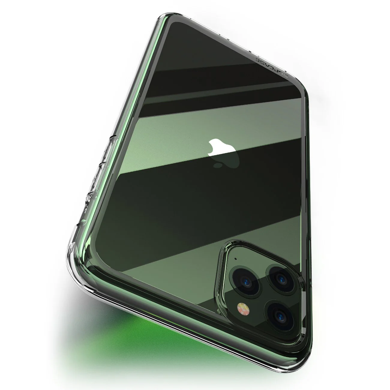iPhone 11 Pro Max 6.5 inch Unicorn Beetle Style Clear Case-Clear - Image 3
