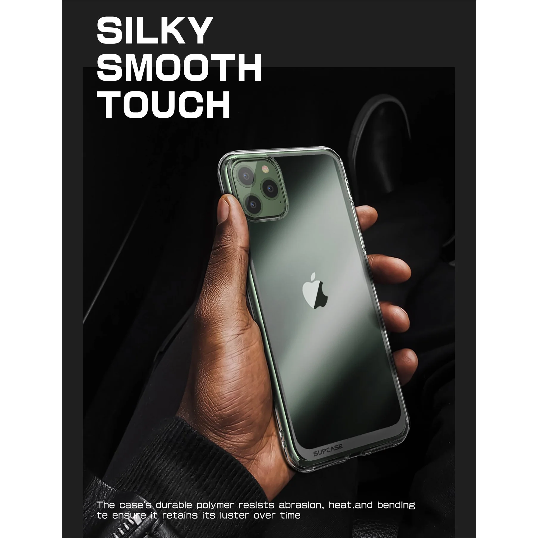 iPhone 11 Pro Max 6.5 inch Unicorn Beetle Style Clear Case-Clear - Image 6